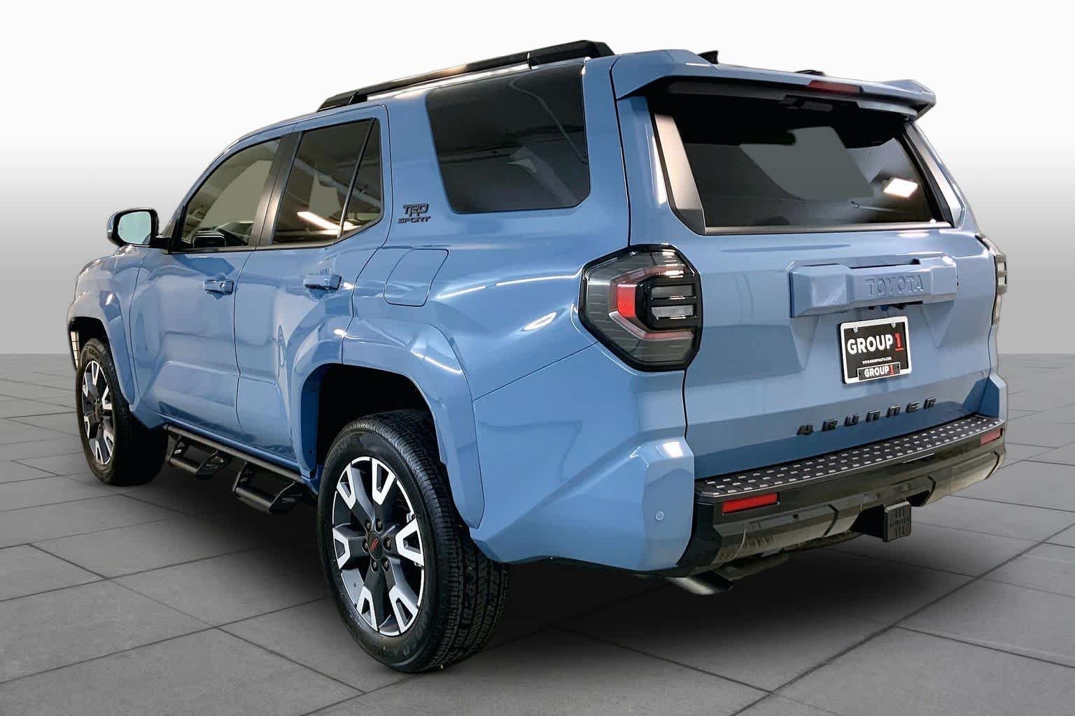 Used 2026 Heritage Blue Toyota TRD Sport Premium image 11