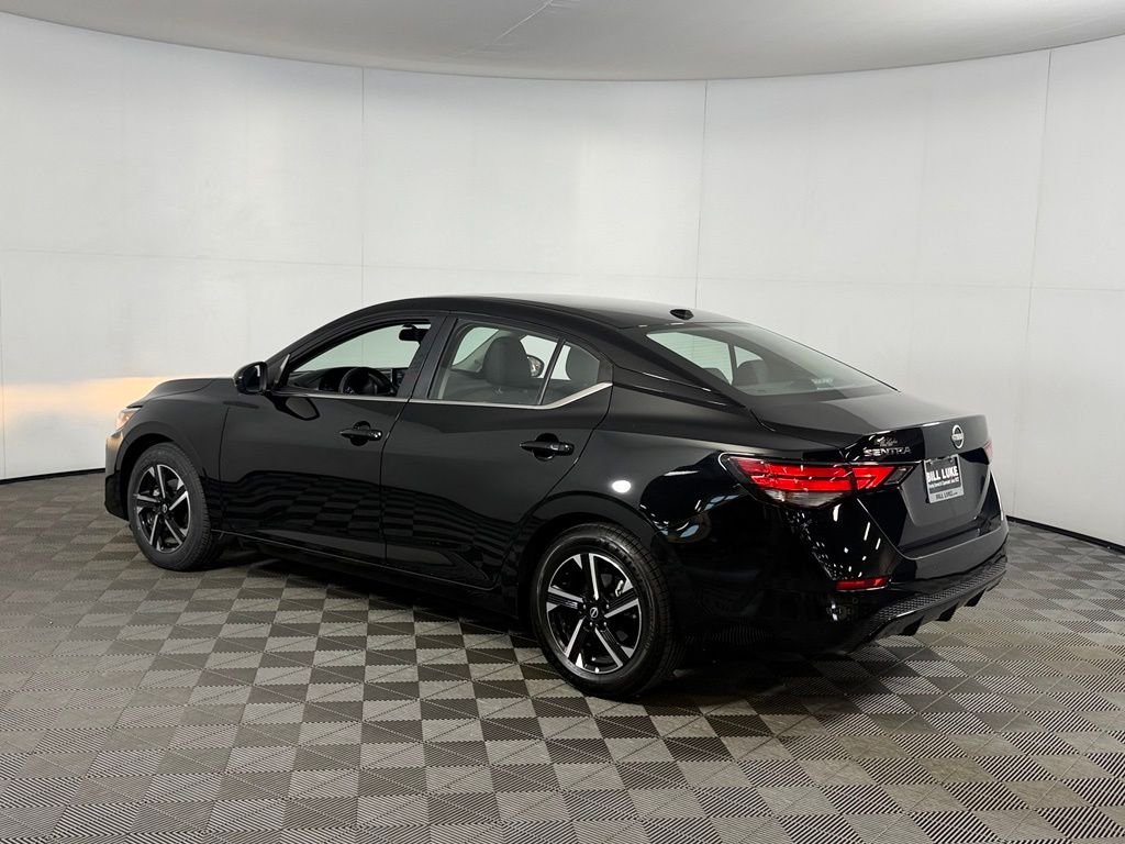 Used 2025 Black Nissan SV image 9