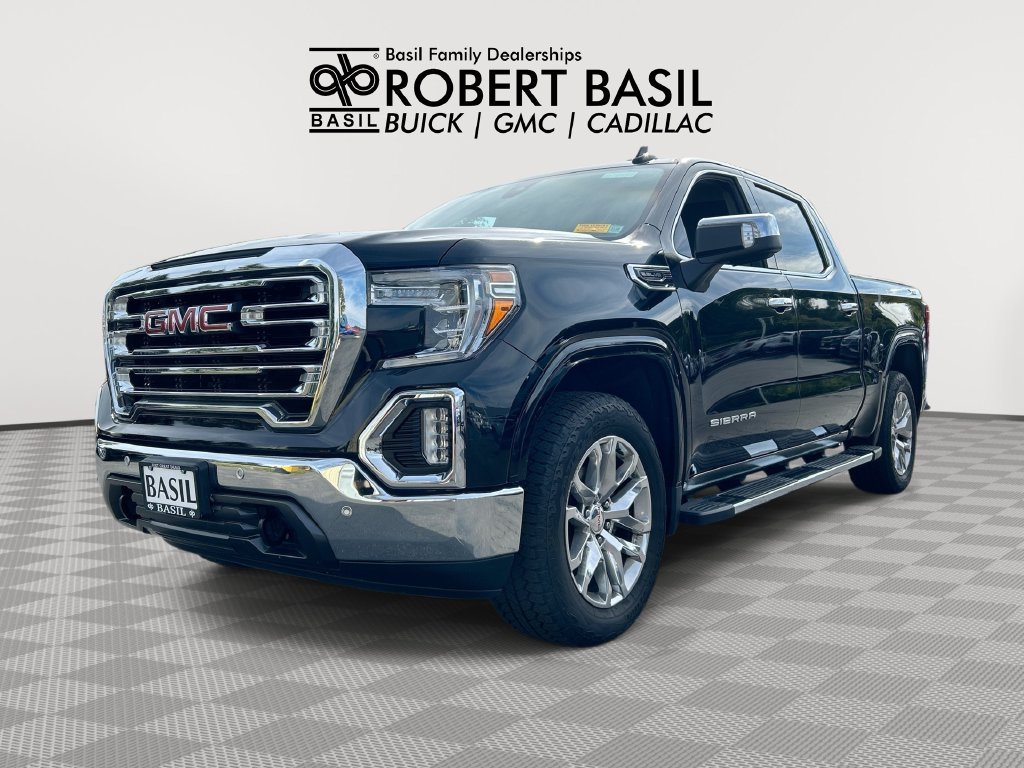 Used 2020 Black GMC SLT image 1