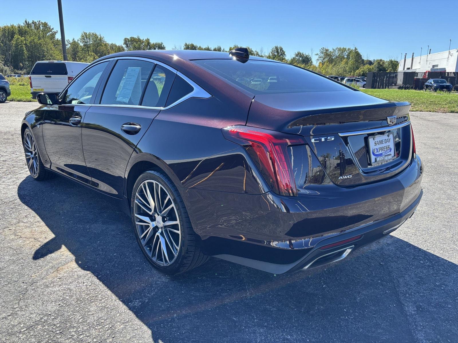 Used 2021 Garnet Metallic Cadillac Premium Luxury image 5