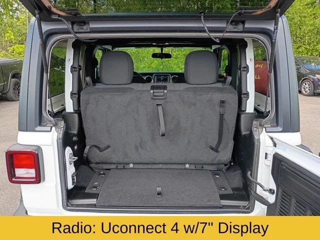 Used 2021 White Jeep Willys image 20