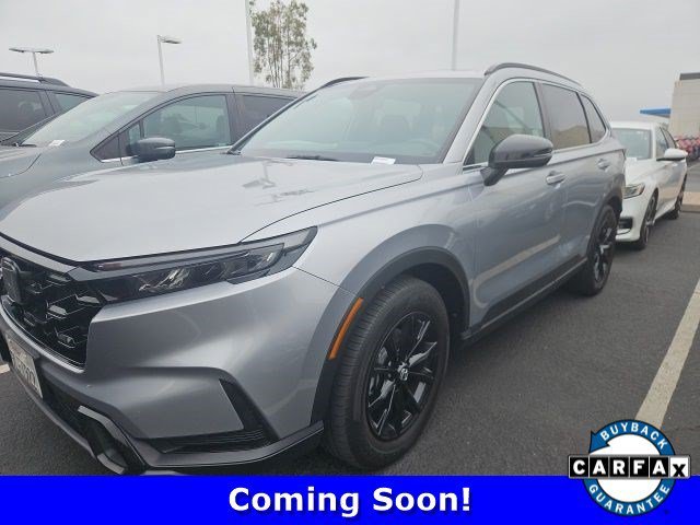 Certified Used 2024 Silver Honda Sport image 1