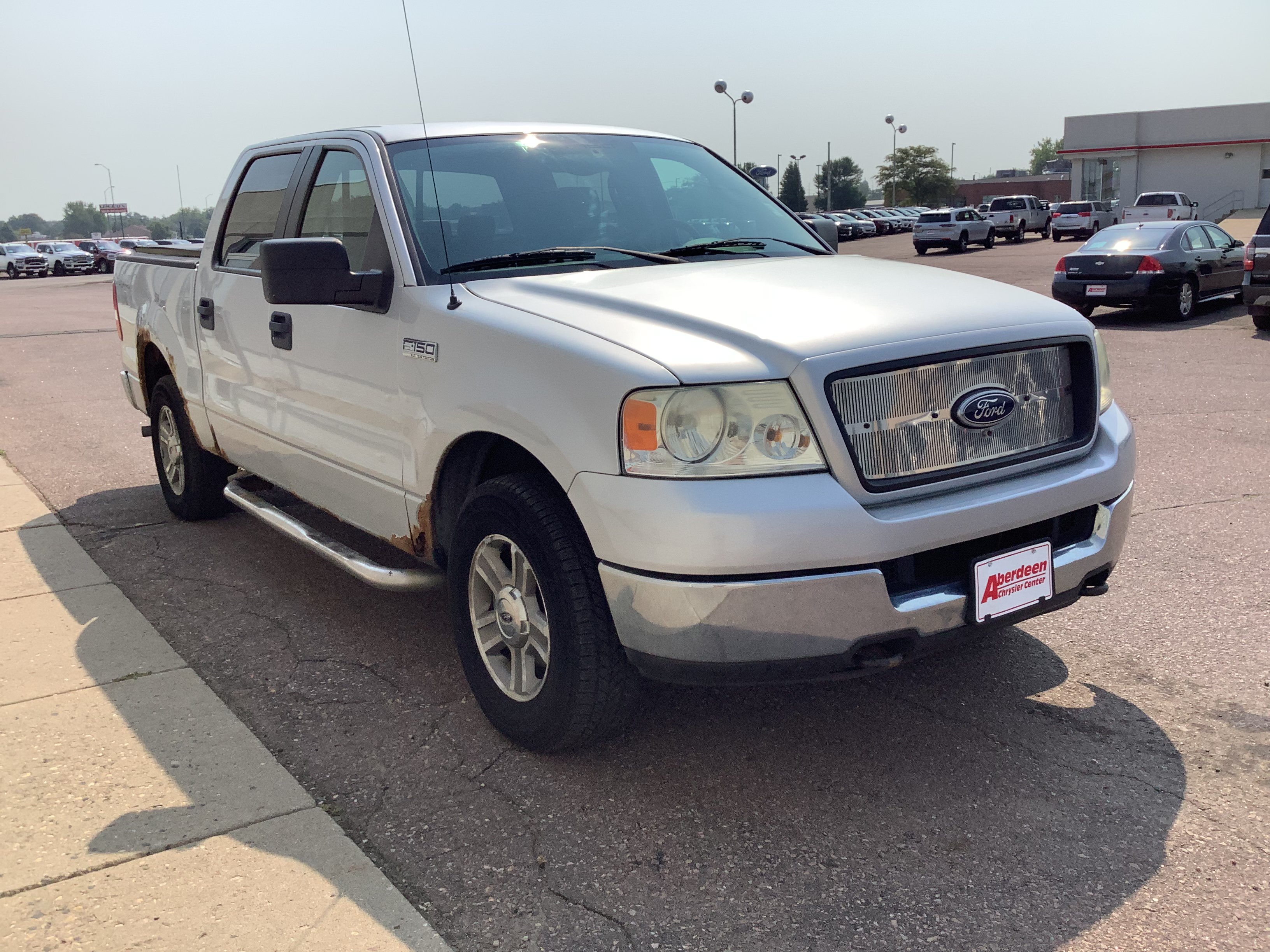 Used 2005 Silver Ford XLT image 4