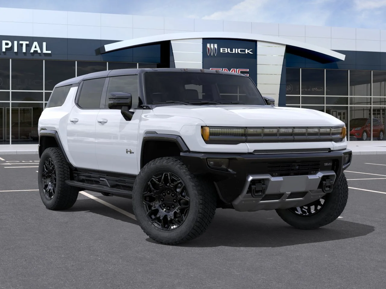 New 2026 INTERSTELLAR WHITE GMC 2X image 7