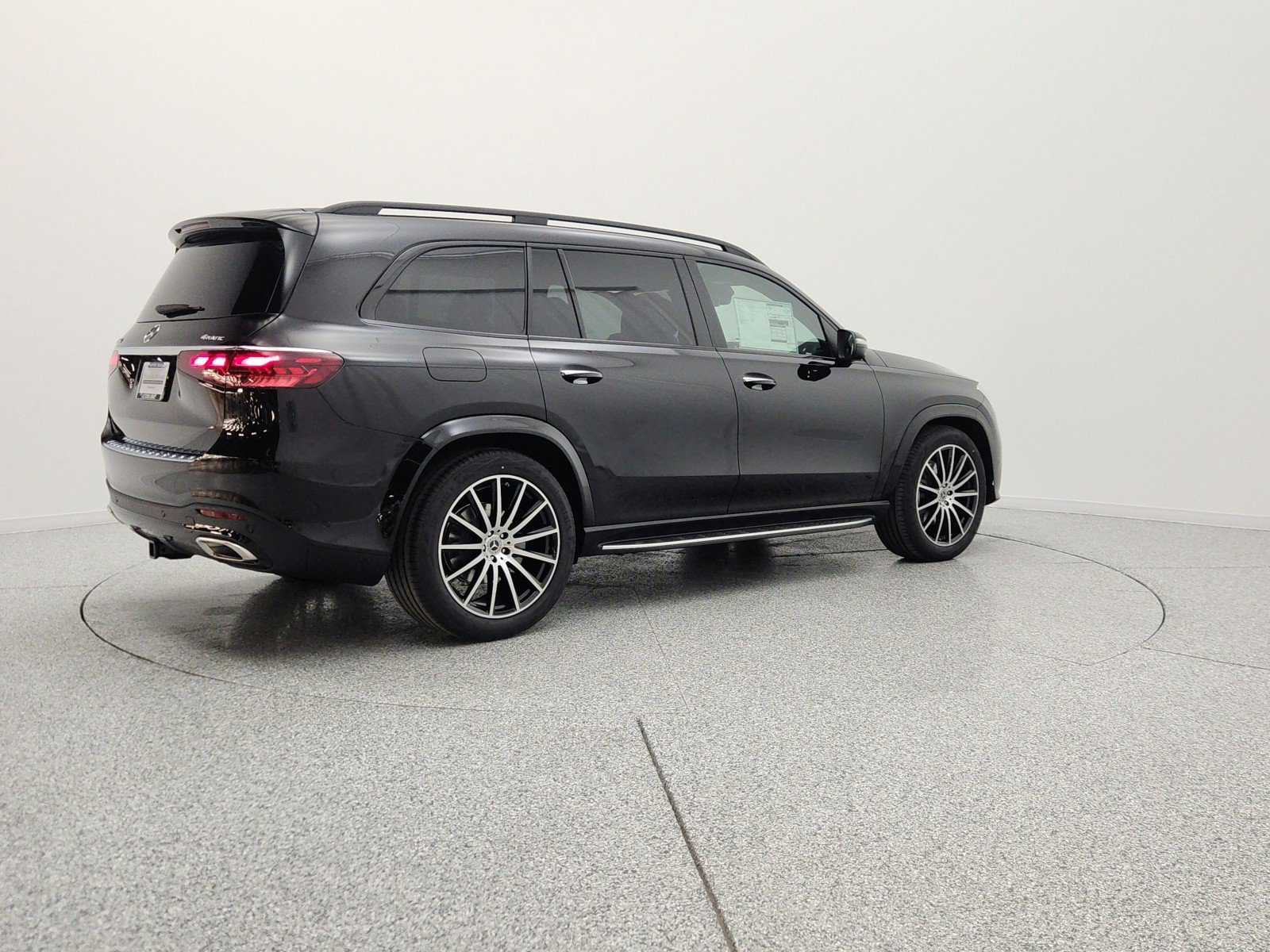 New 2026 Obsidian Black Metallic Mercedes-Benz GLS 580 4MATIC® SUV image 28