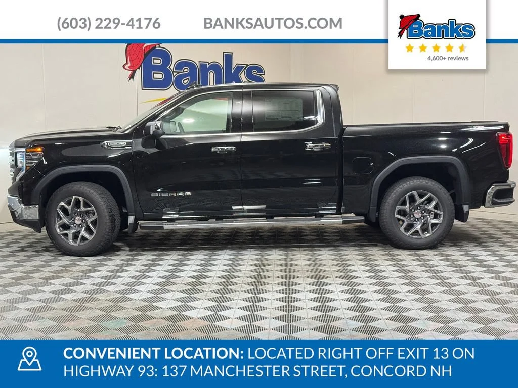 New 2026 Onyx Black GMC SLT image 5