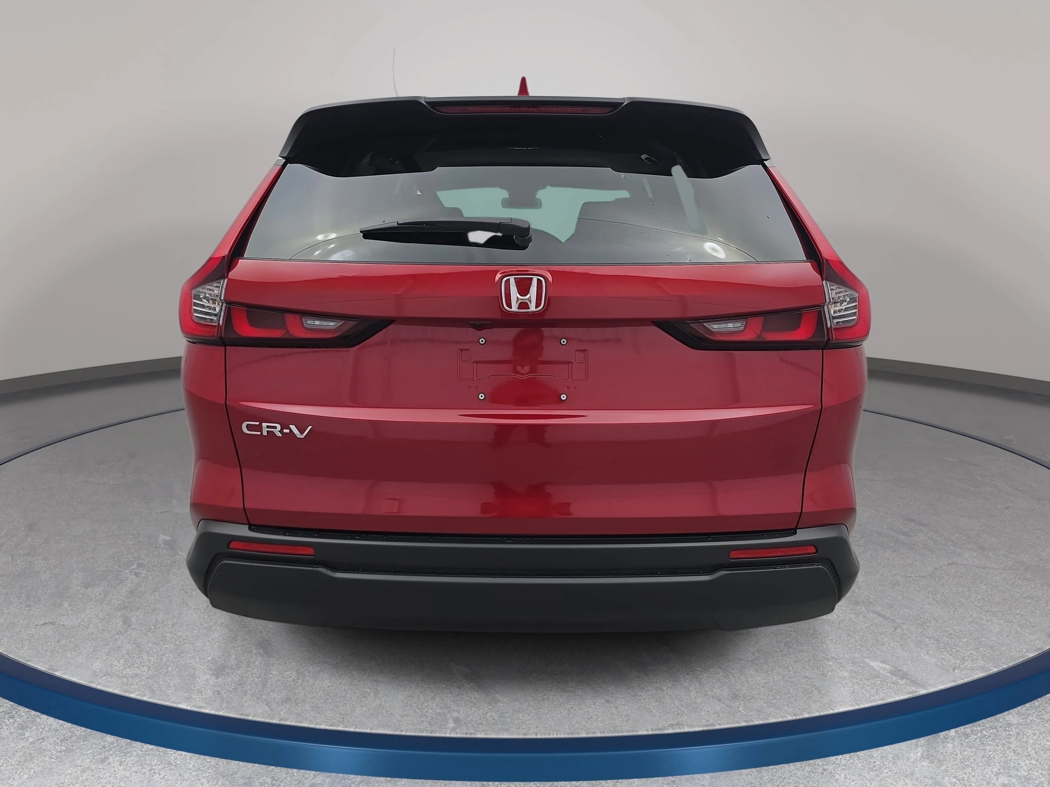 New 2026 Radiant Red Metallic Honda EX image 6