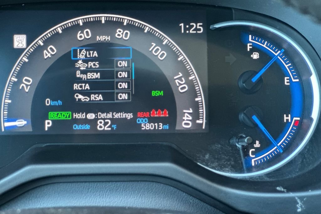 Certified Used 2021 Blue Toyota XSE image 32