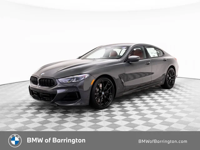2026 BMW 8 Series 840i xDrive Gran Coupe