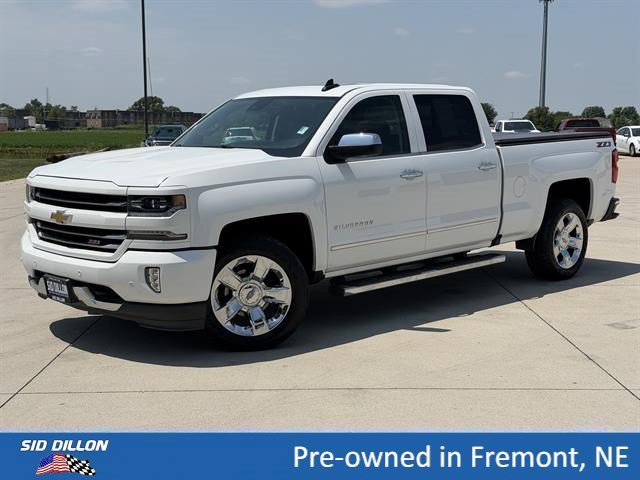 2018 Chevrolet Silverado 1500 LTZ