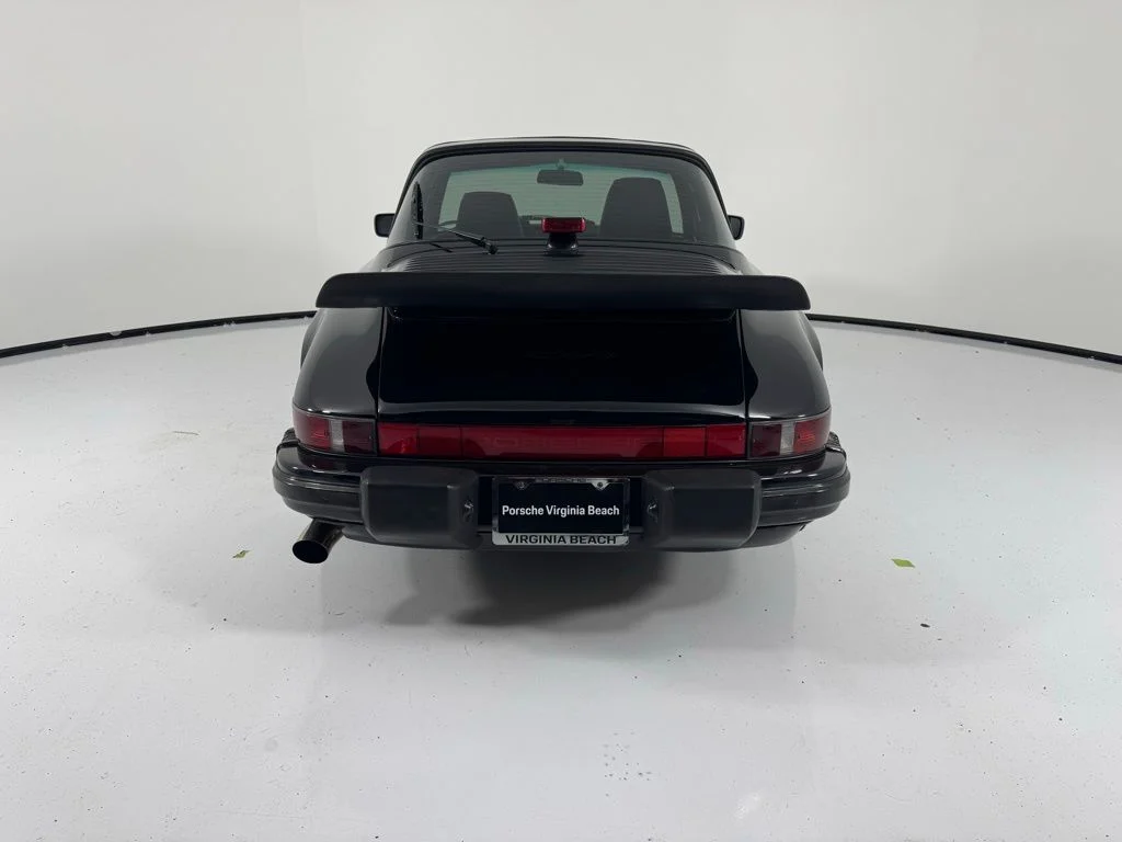 Used 1987 Black Porsche Carrera image 4