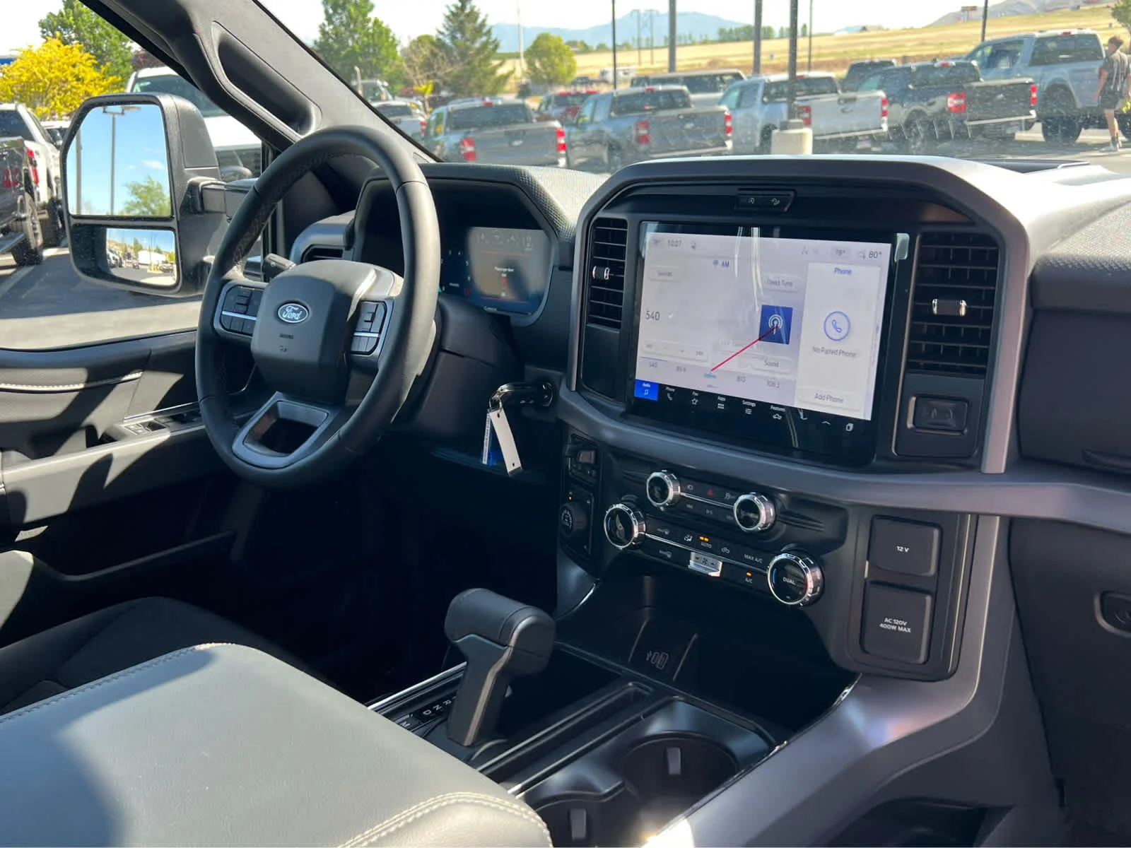 New 2026 Iconic Silver Metallic Ford XLT image 20