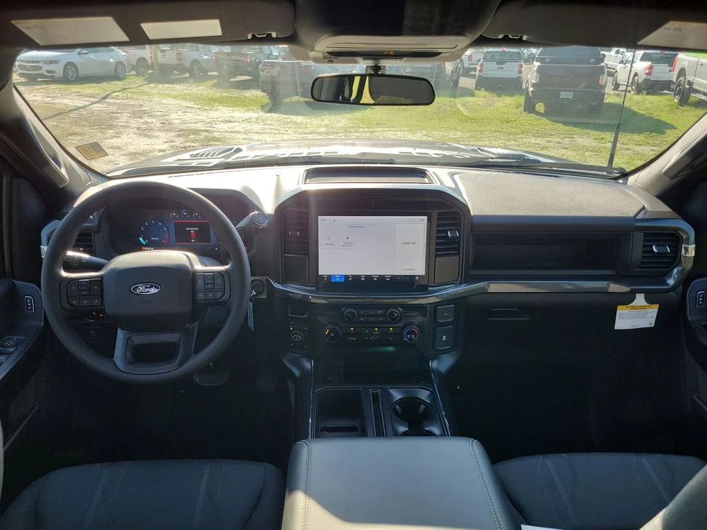 New 2026 Carbonized Gray Metallic Ford STX® image 21