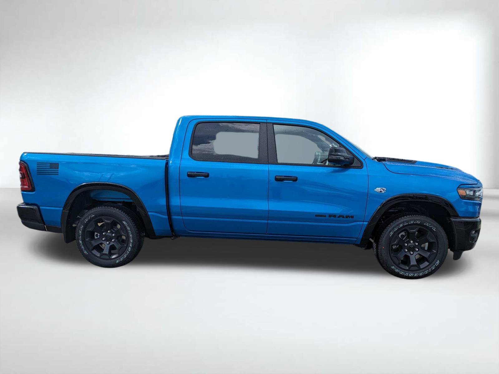 New 2026 Hydro Blue Pearl-Coat Exterior Paint RAM Big Horn/Lone Star image 3