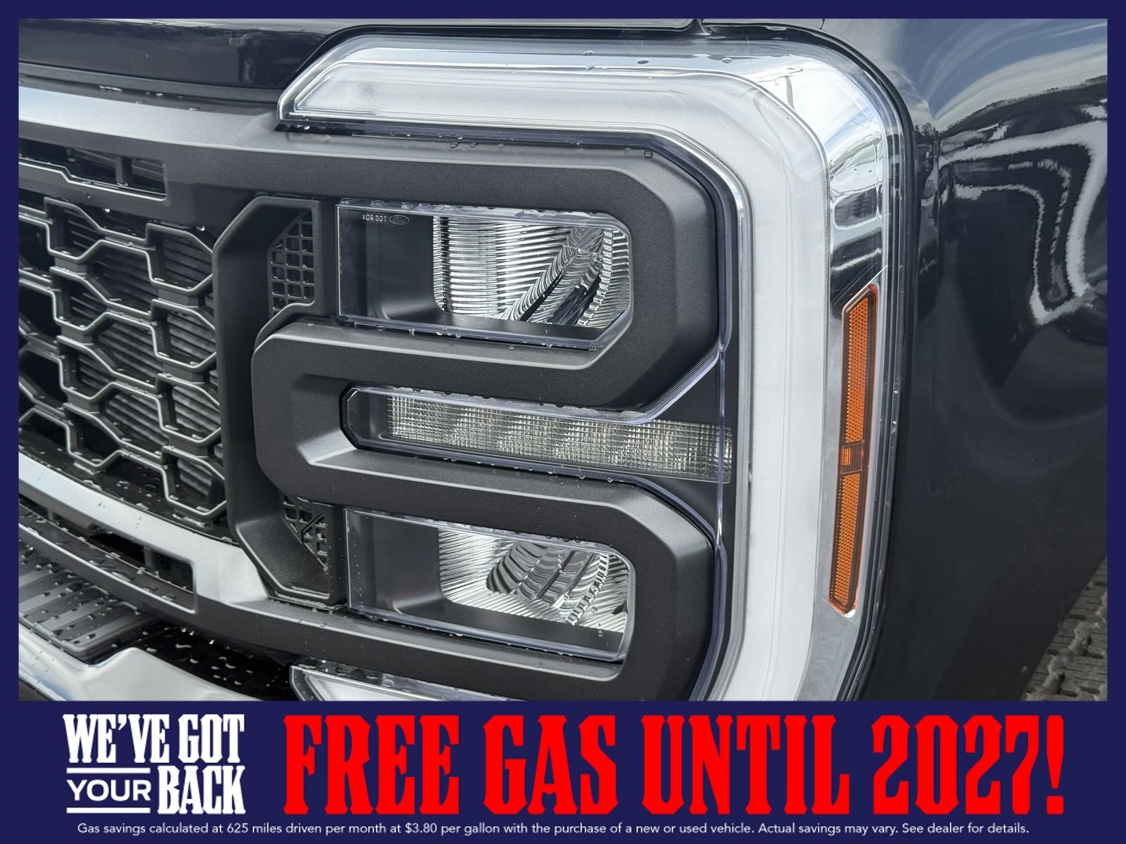 New 2026 Agate Black Metallic Ford XL image 8