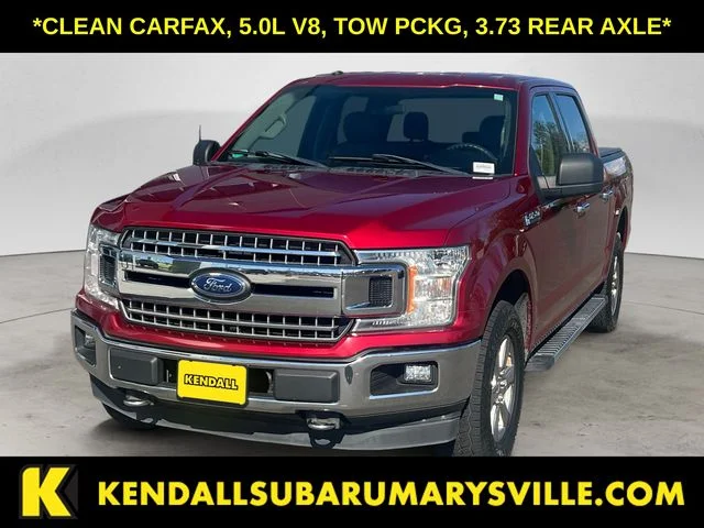 2018 Ford F-150 XLT
