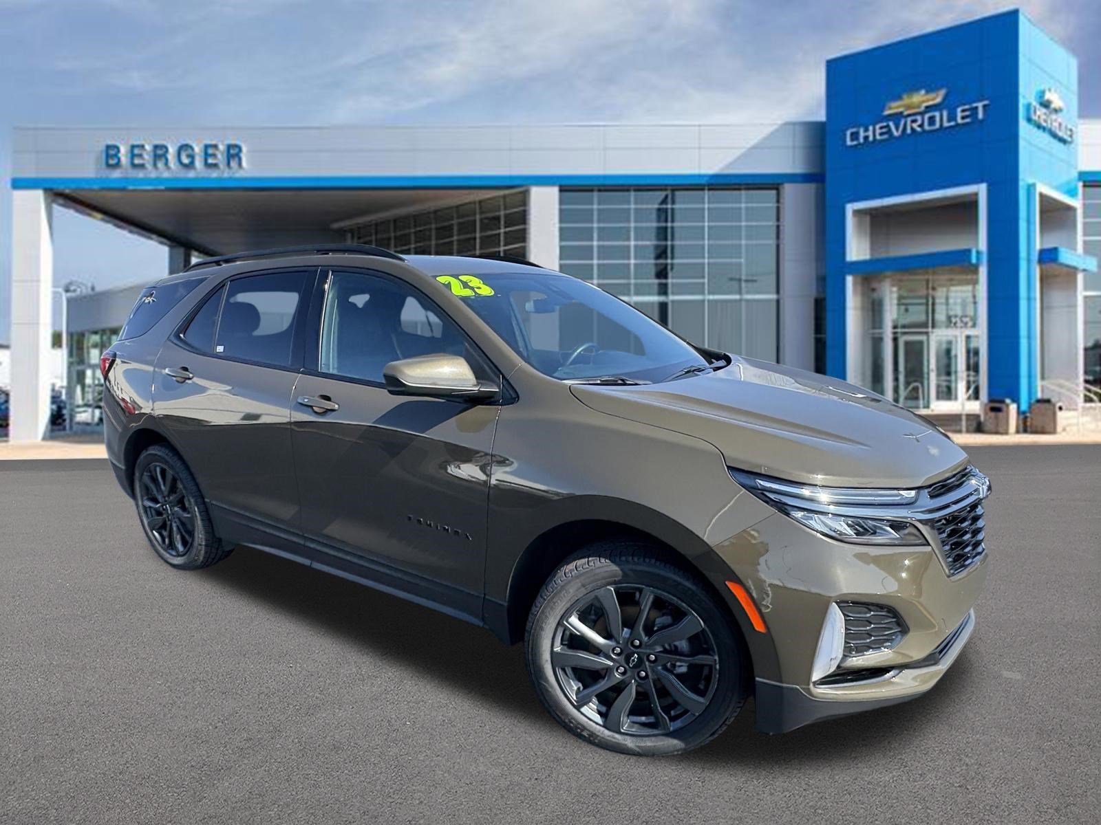 2023 Chevrolet Equinox AWD RS 1.5T's photo
