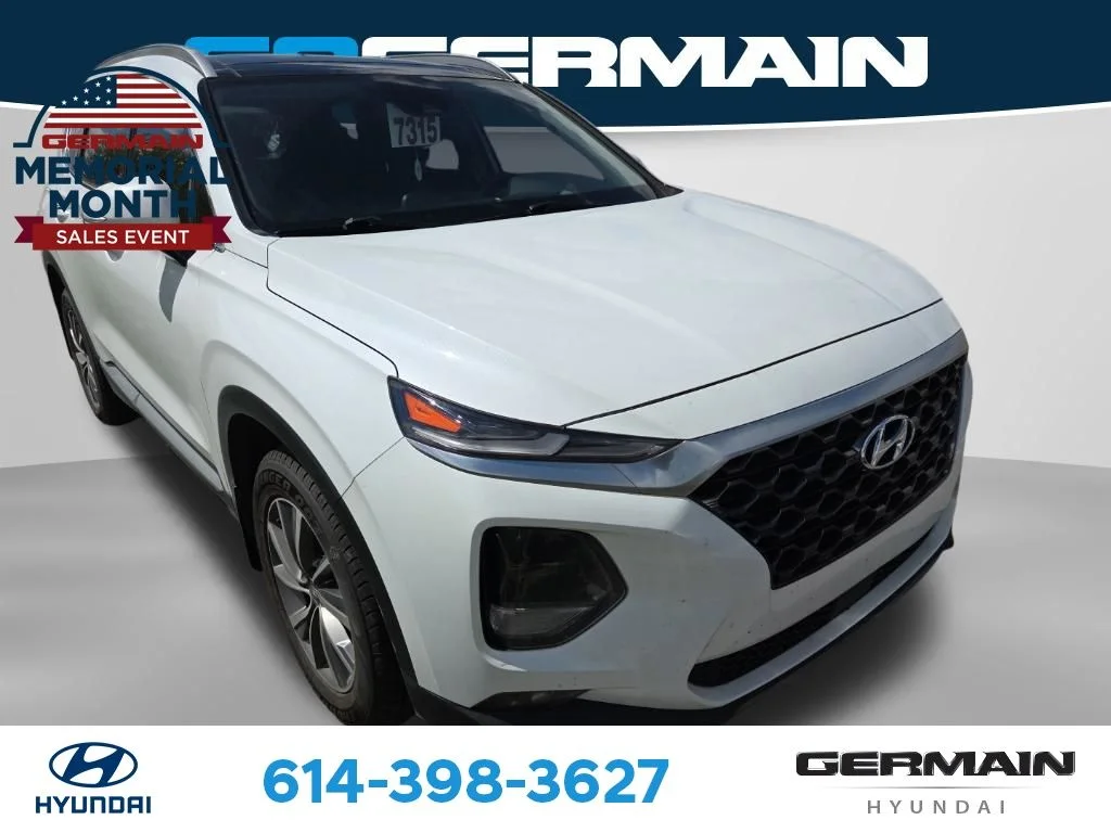 2020 Hyundai Santa Fe