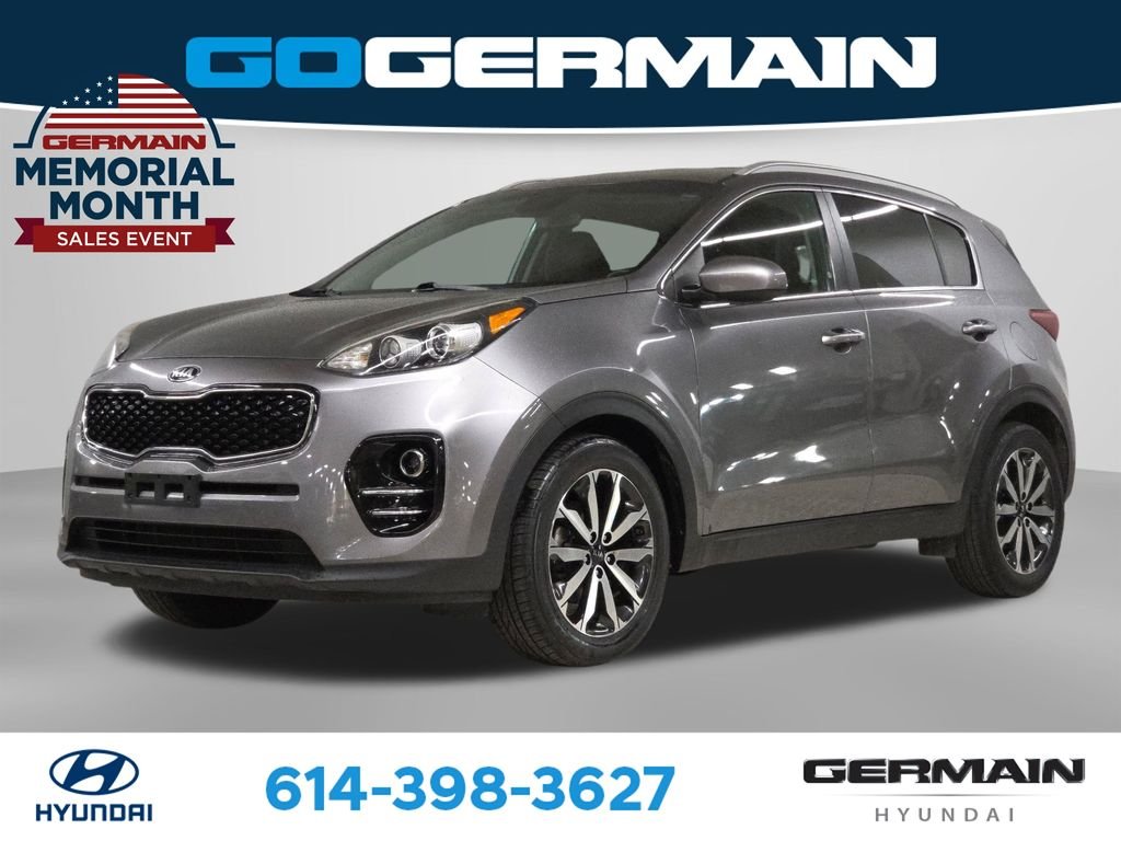 2017 Kia Sportage 2.4 EX AT's photo