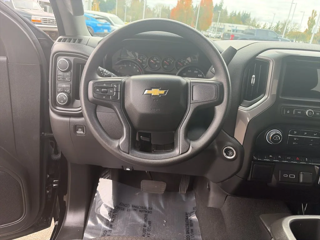 Certified Used 2023 Black Chevrolet Custom image 8