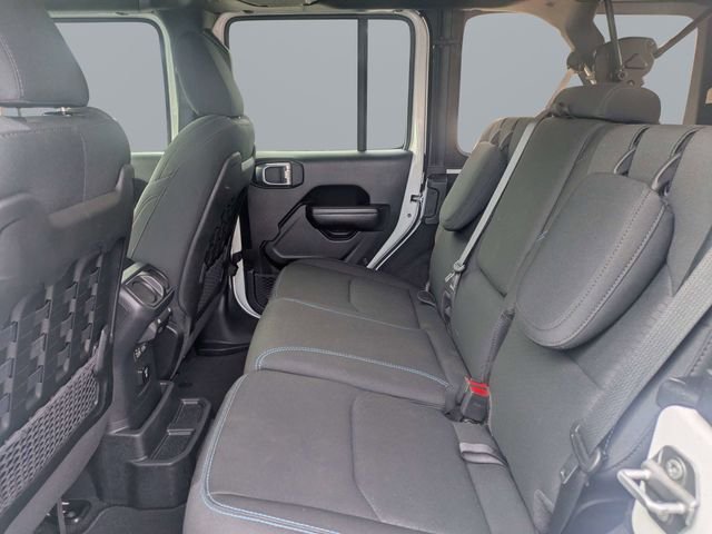 Used 2021 White Jeep Unlimited Rubicon 4xe image 13