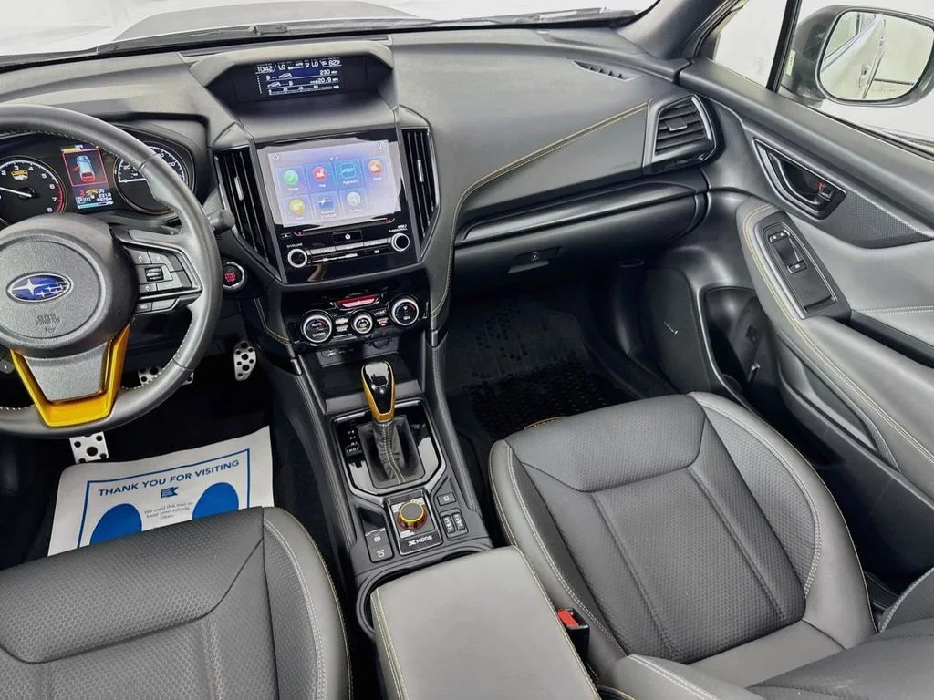 Used 2023 Crystal White Pearl Subaru Wilderness image 32