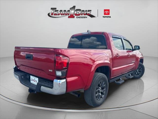 Certified Used 2021 BARCELONA RED MET. Toyota  image 11
