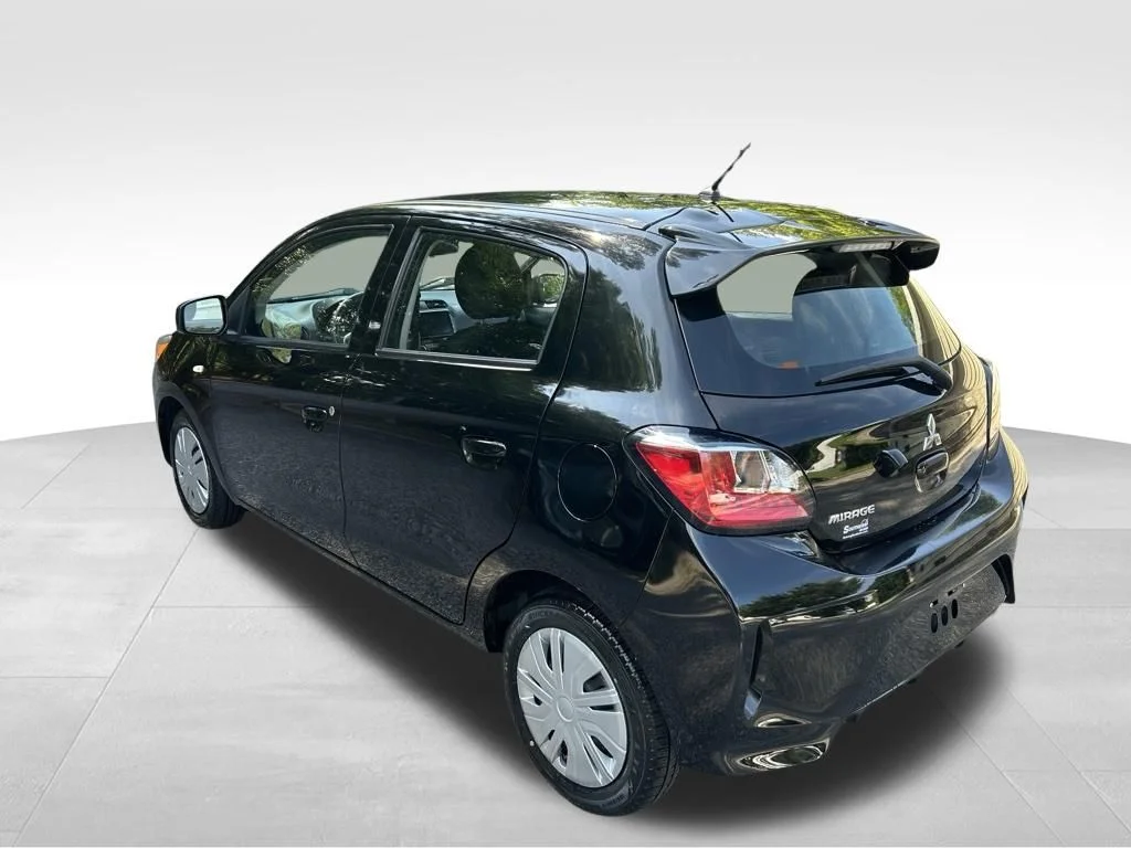 Used 2024 Black Mitsubishi  image 3