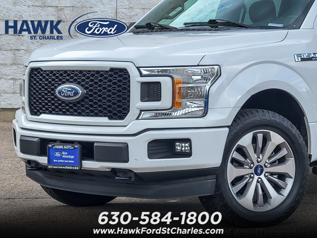 Certified Used 2018 Oxford White Ford XL image 2