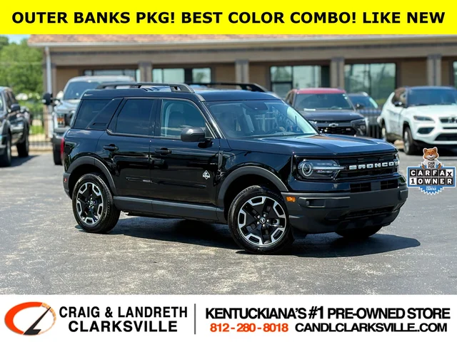 2024 Ford Bronco Sport Outer Banks
