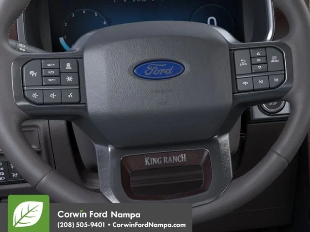 New 2026 Carbonized Gray Metallic Ford King Ranch image 12