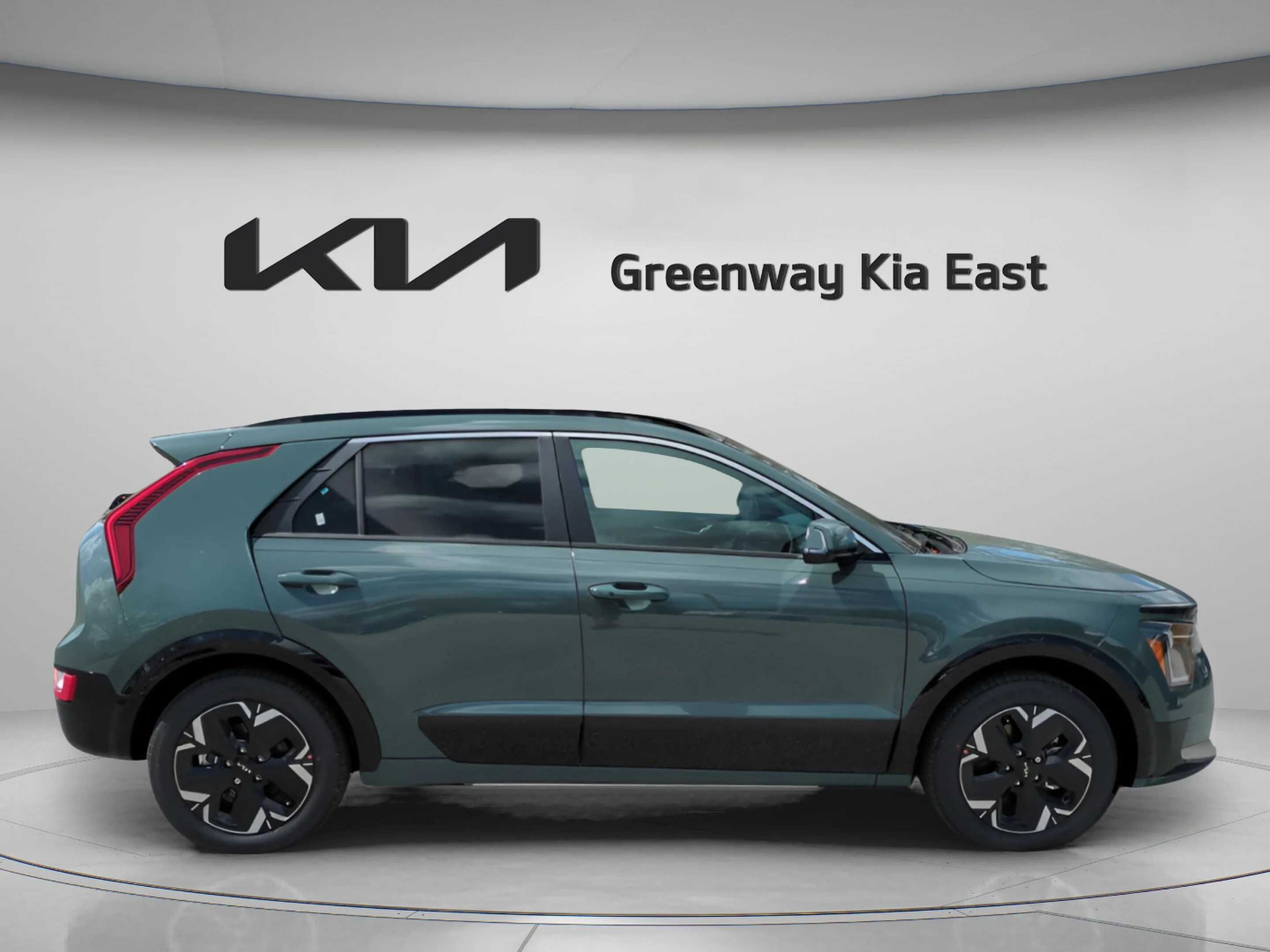New 2026 Cityscape Green Kia Wind image 3