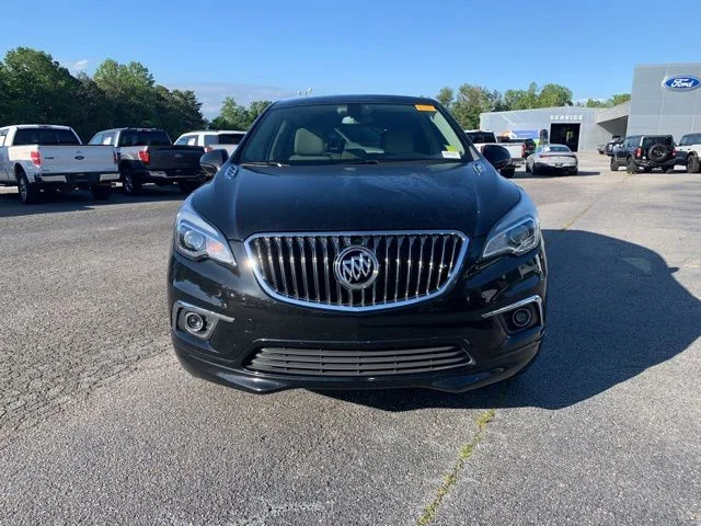 Used 2017 Ebony Twilight Metallic Buick Preferred image 3