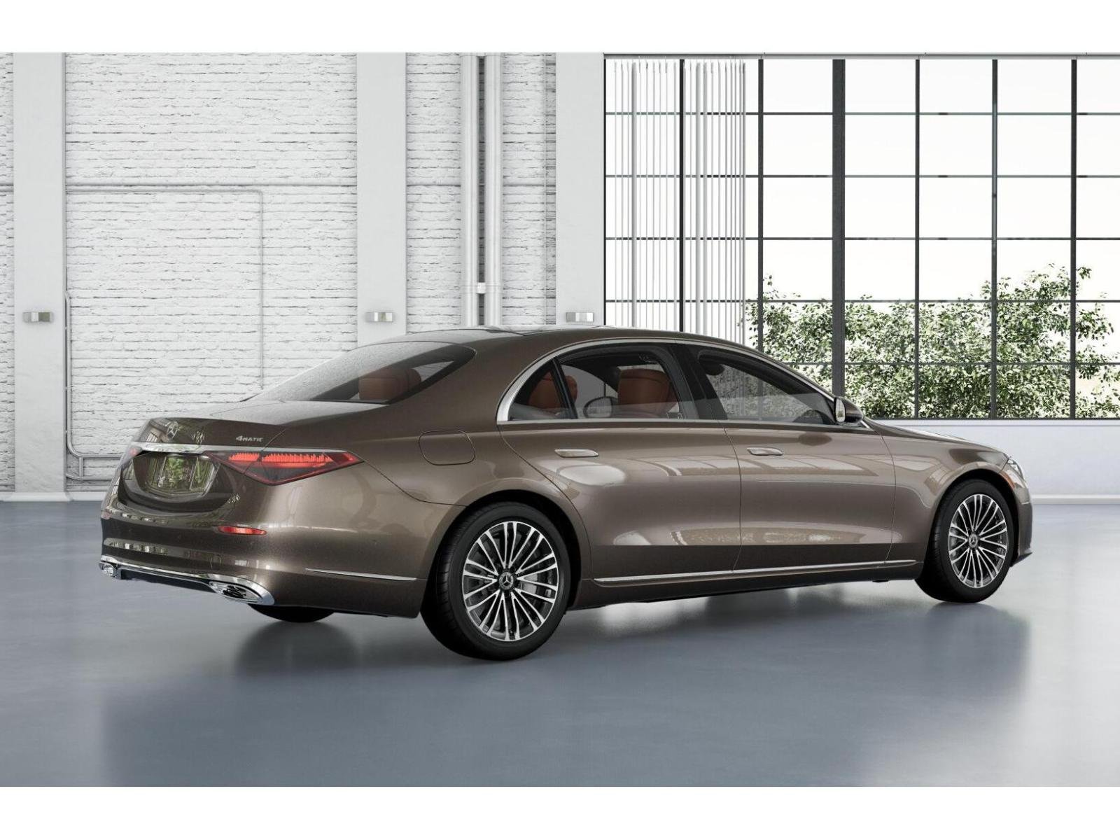 New 2026 Sonoran Brown Metallic Mercedes-Benz S 580 image 19