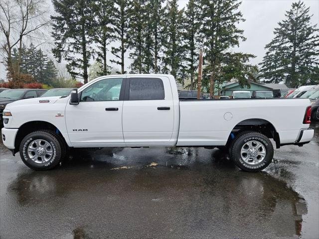 New 2026 Bright White Clearcoat RAM BIG HORN image 4