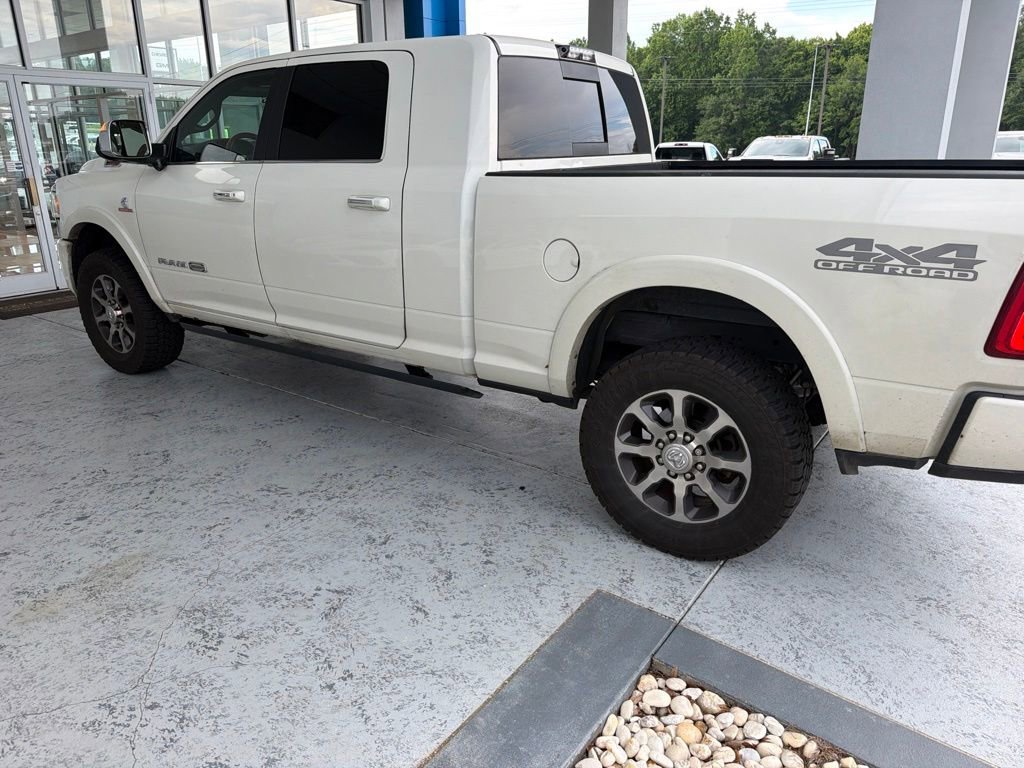 Used 2021 Pearl White Ram Longhorn image 5