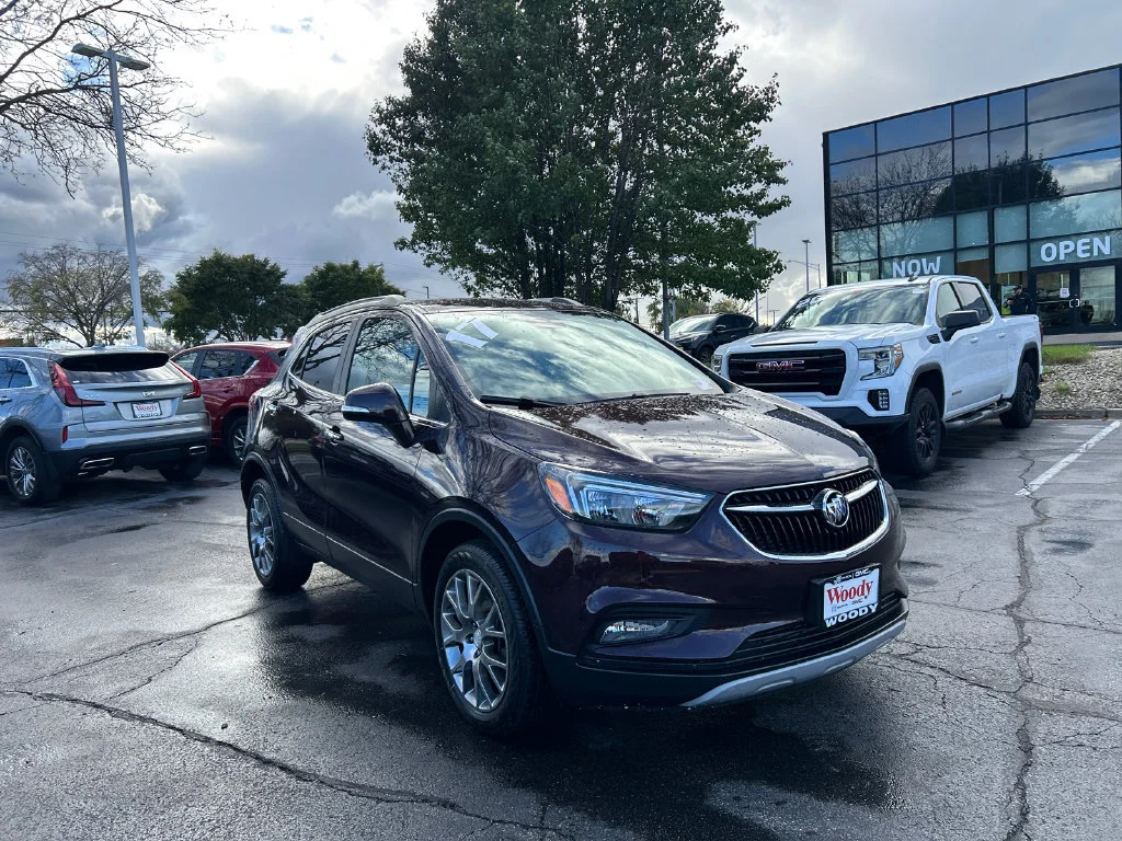 2017 Buick Encore Sport Touring - Photo 6