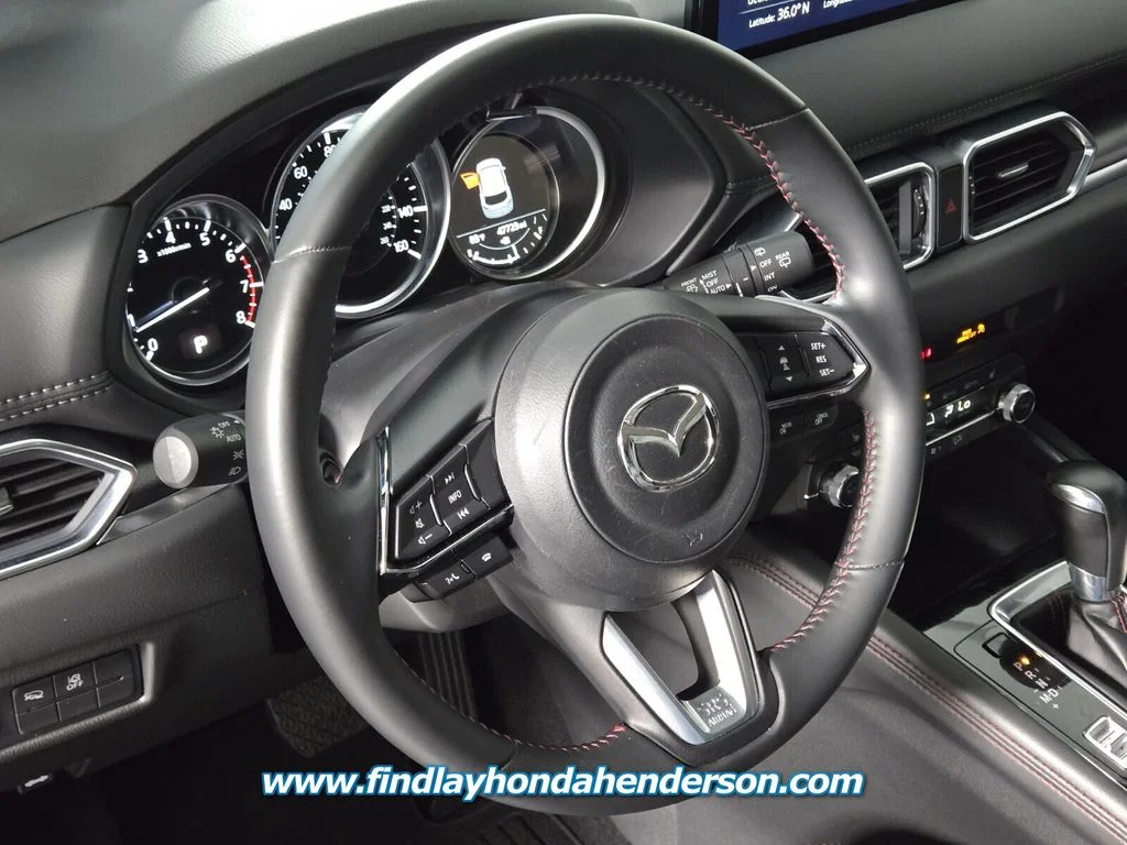 Used 2024 Gray Metallic Mazda 2.5 S Carbon Edition image 26