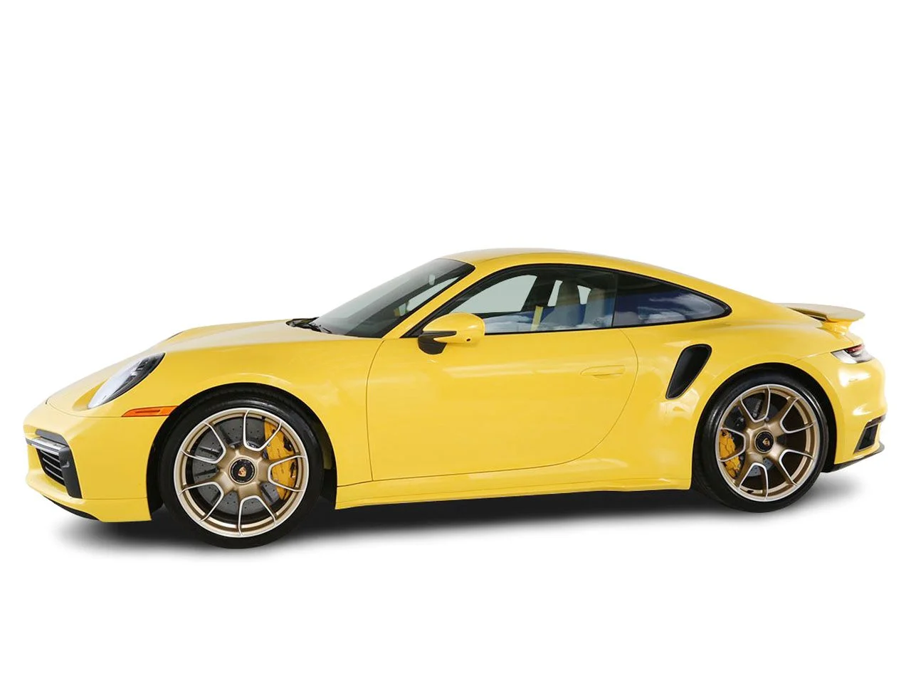 Used 2023 Yellow Porsche Turbo S image 9