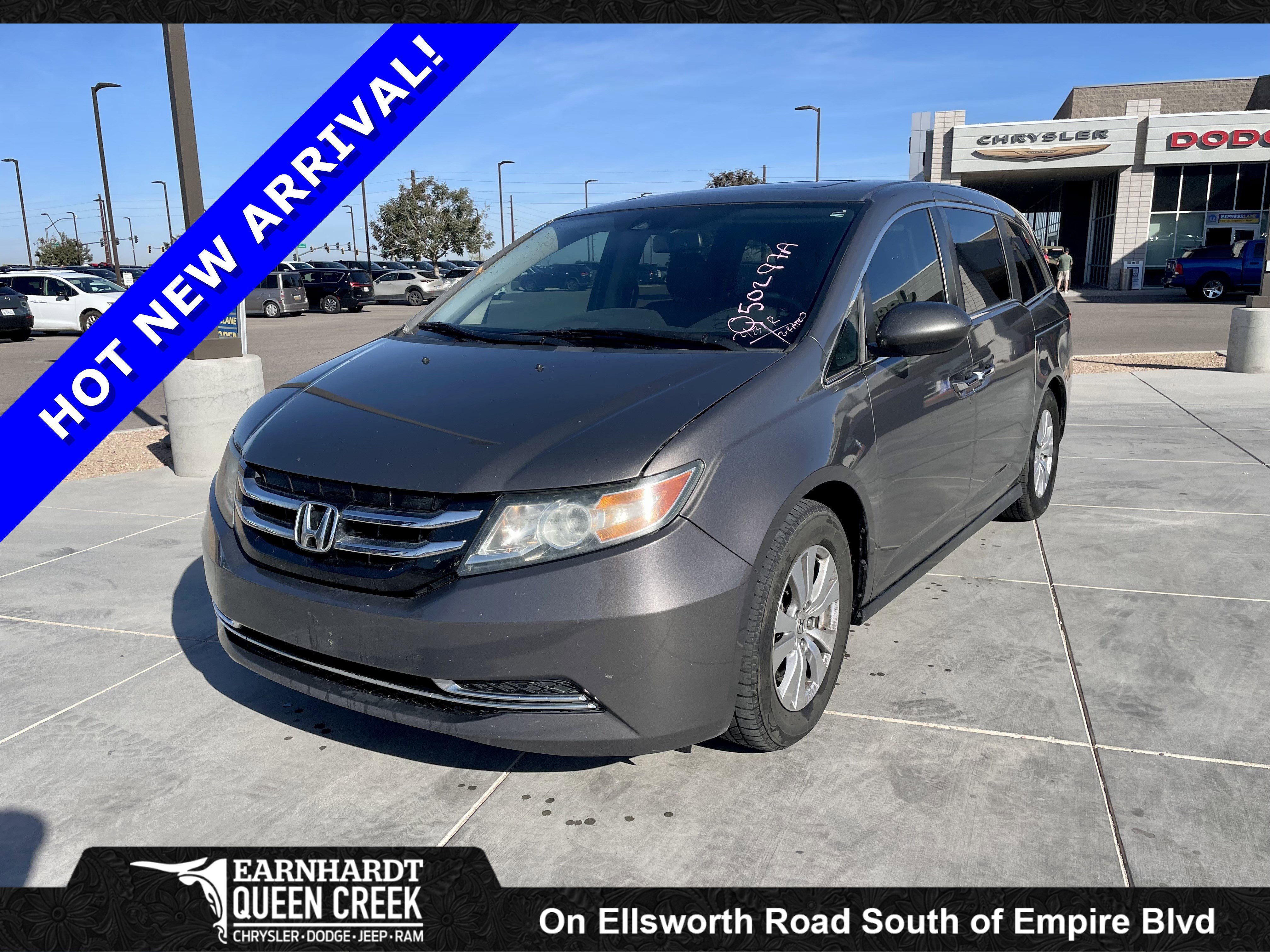 2015 Honda Odyssey EX-L