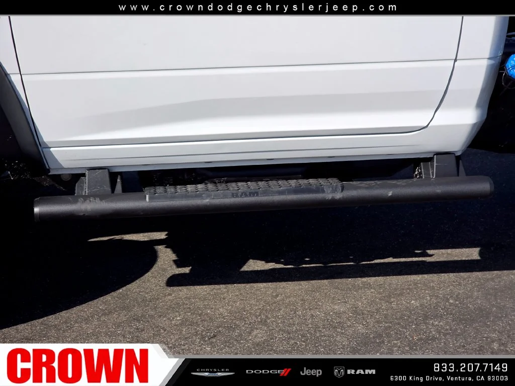 New 2027 Bright White Clear-Coat Paint RAM Tradesman image 3