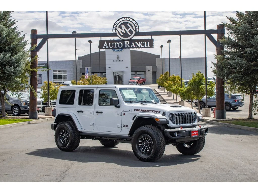 2026 Jeep Wrangler 4-Door Rubicon X