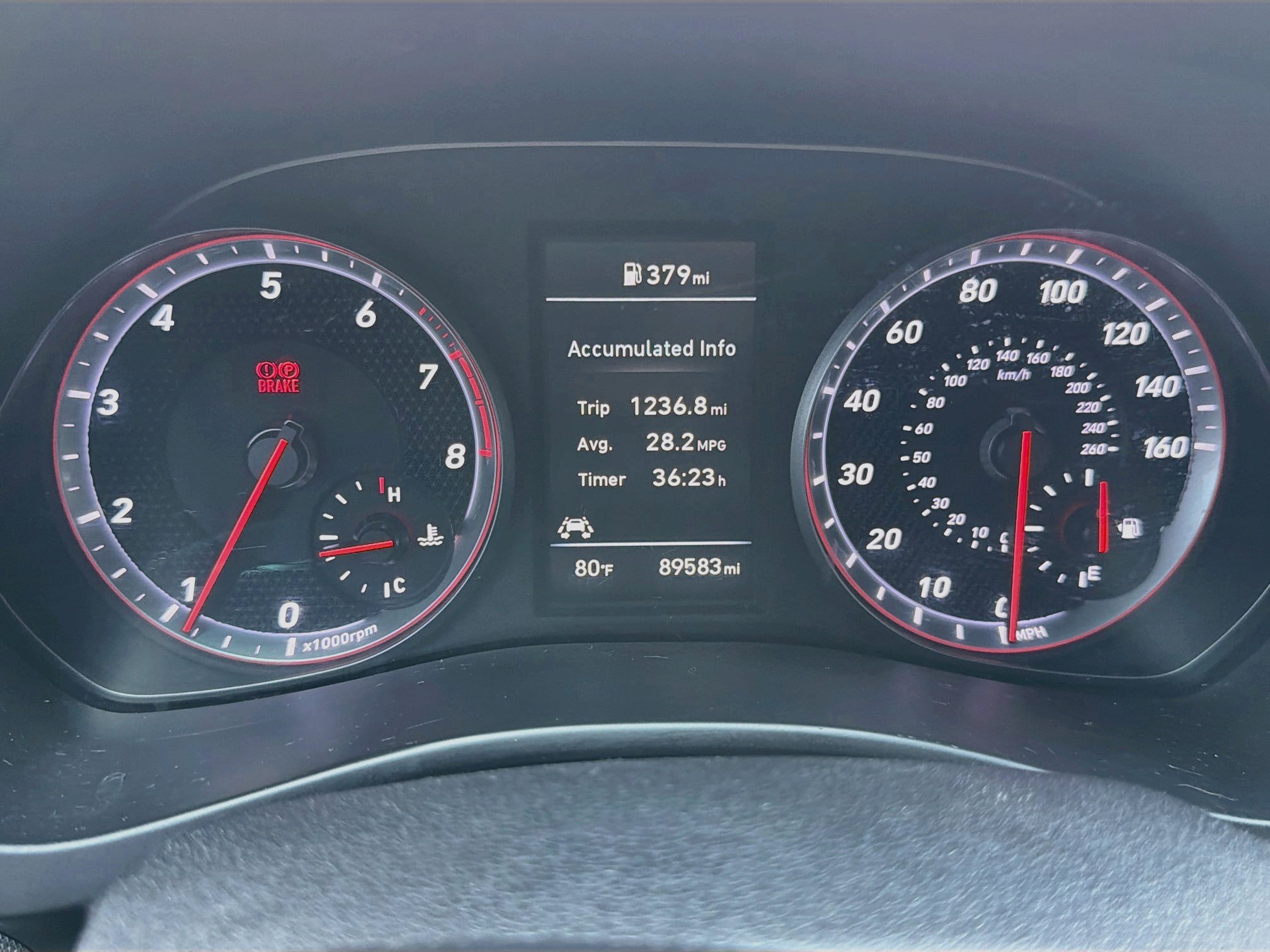 Used 2019 Thunder Gray w/Black Roof Hyundai Turbo Ultimate image 37