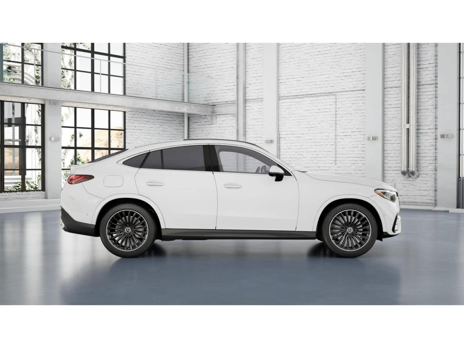 New 2027 Polar White Mercedes-Benz GLC 300 image 2