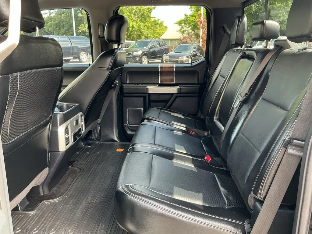 Used 2017 Black Ford Lariat image 21