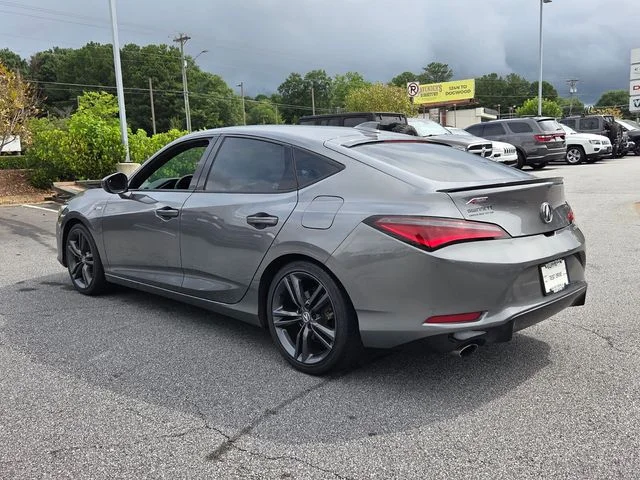 Used 2023 Gray Acura A-Spec Package image 6
