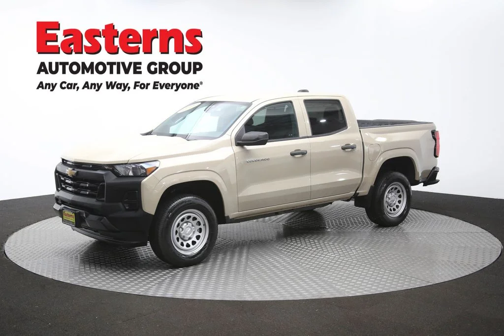 Used 2023 Beige Chevrolet Work Truck image 54