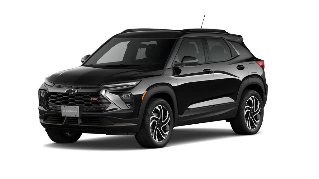 New 2026 Black Chevrolet RS image 1