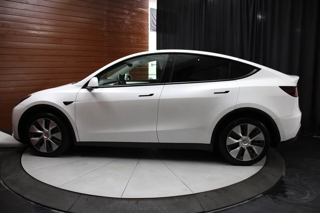 Used 2023 Pearl White Multi-Coat Tesla Long Range image 12