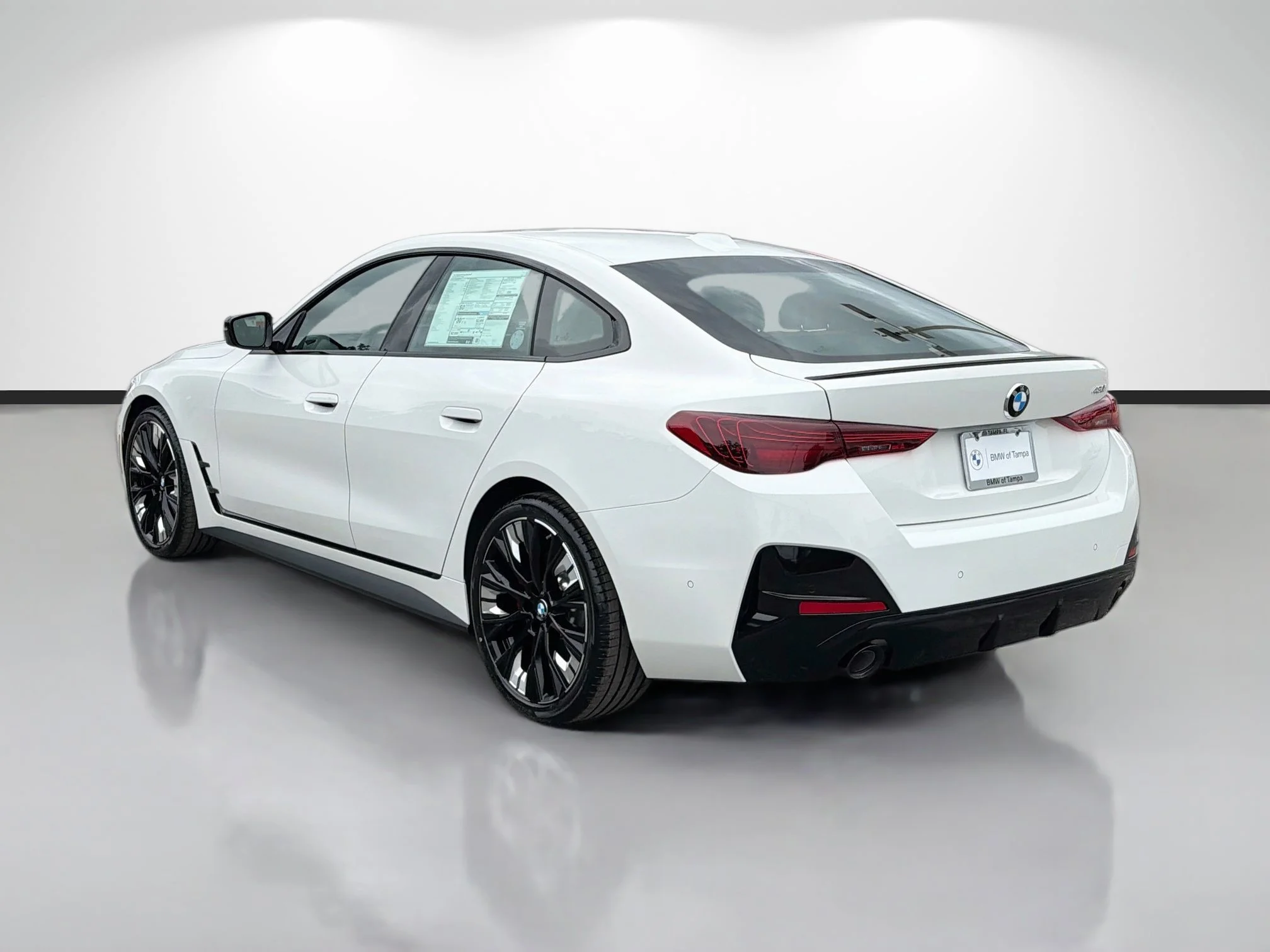 New 2027 Alpine White BMW 430i image 5